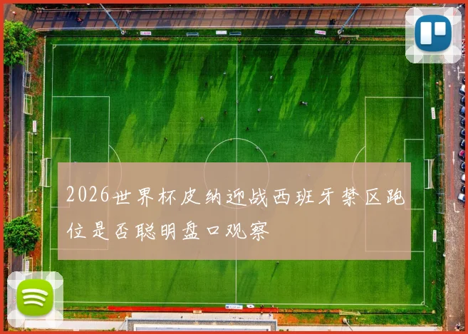 2026世界杯皮纳迎战西班牙禁区跑位是否聪明盘口观察